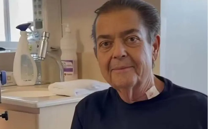 Faustão passa por novo transplante de fígado e rim em São Paulo