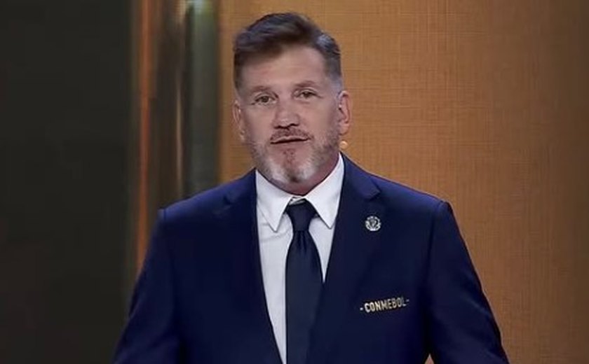 Alejandro Domínguez é reeleito presidente da Conmebol após manobra e ficará no poder até 2031
