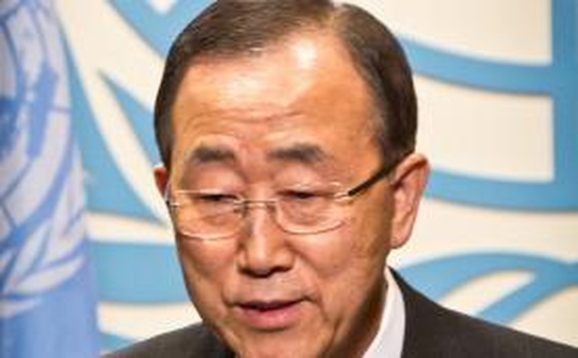 Ban Ki-moon aconselha israelenses e palestinos a se afastarem do precipício