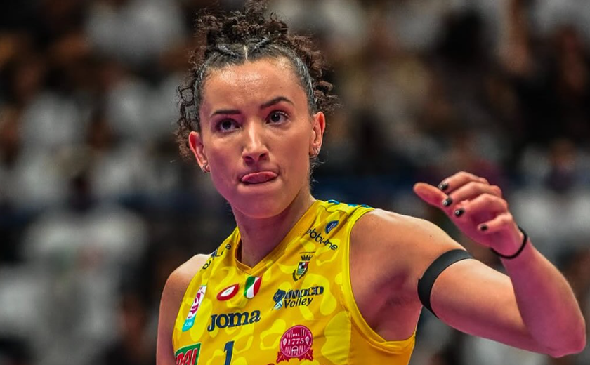 Gabi pede 'tempinho para descansar a cabeça', antes de iniciar novo ciclo na seleção de vôlei