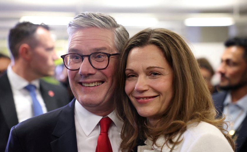 Conheça Victoria Starmer, a nova 'primeira-dama' do Reino Unido