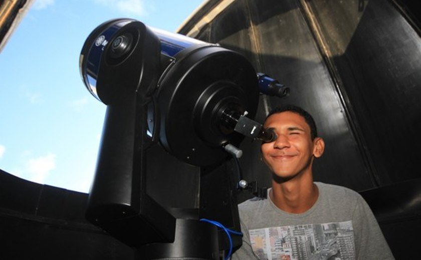 Observatório Astronômico bate recorde de visitantes