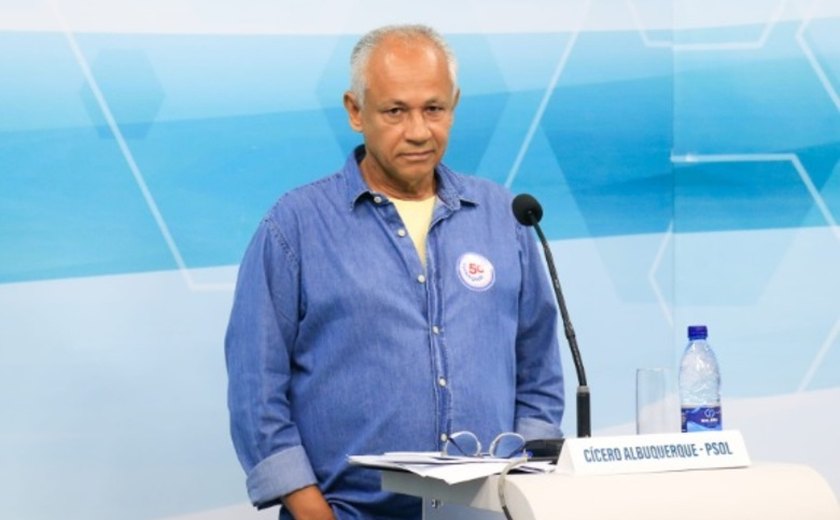 Professor Cícero Albuquerque sai vitorioso de debate ao propor soluções para Alagoas