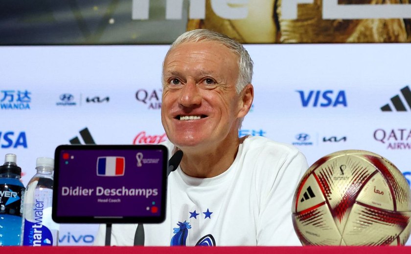 Deschamps não será mais técnico da seleção francesa após Copa de 2026