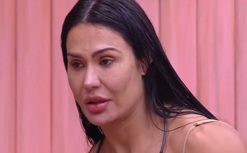 BBB 25: Gracyanne chora após acusação de Renata e gêmeos brigam durante festa