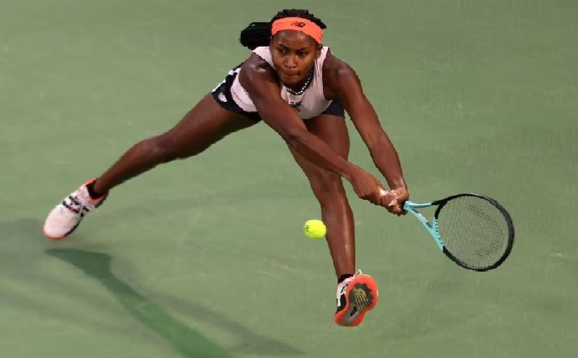 Gauff bate Madison Keys e enfrenta Iga Swiatek na semifinal do Torneio de Dubai