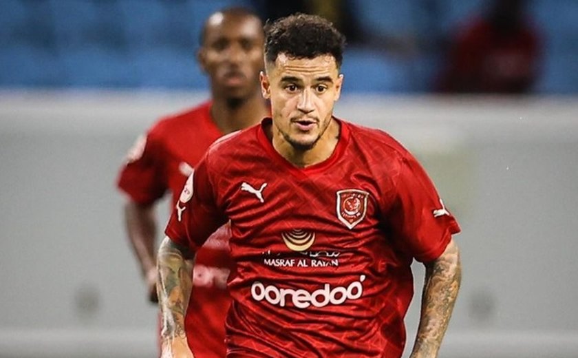 Philippe Coutinho revela que 'amor pelo Vasco' definiu seu retorno ao futebol brasileiro