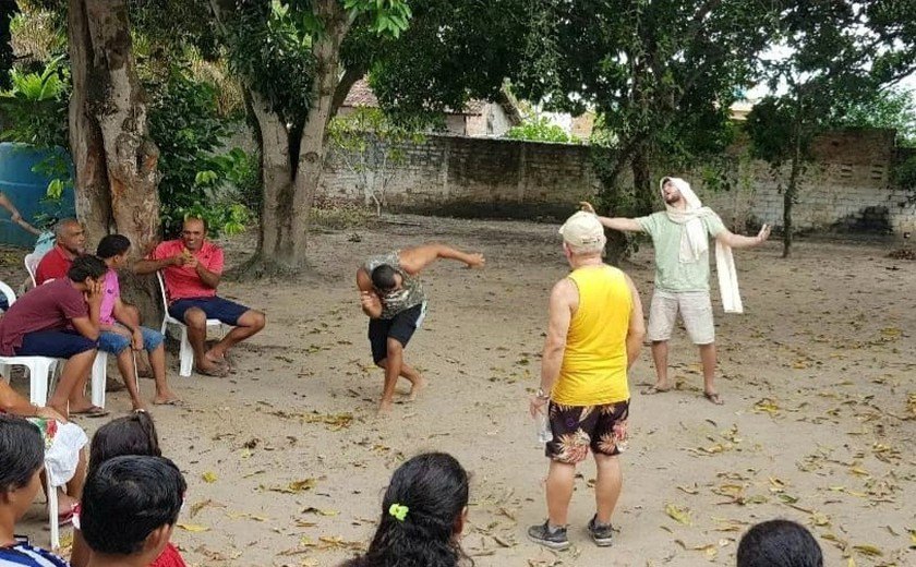 Encenação da Paixão de Cristo acontece nos dias 7 e 8 em Arapiraca