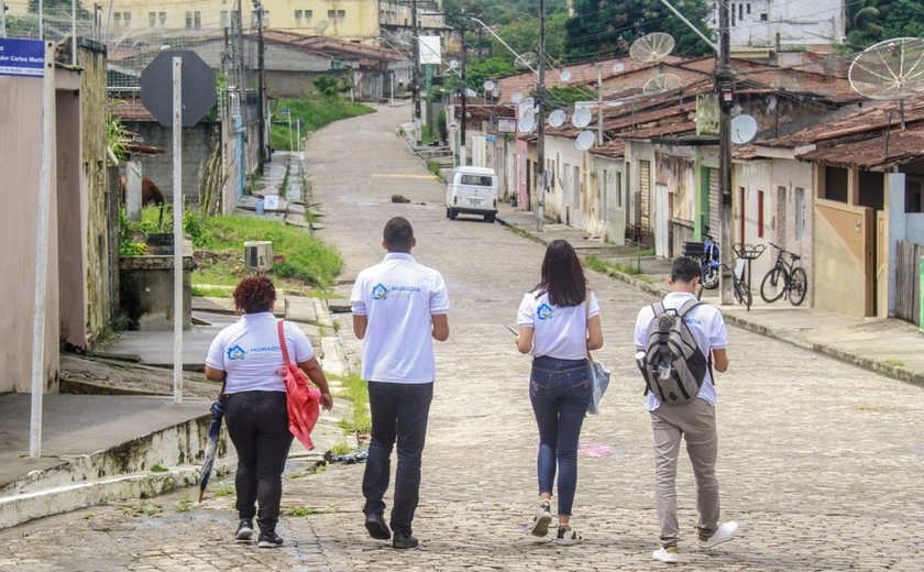 Programa Moradia Legal avança em Penedo e chega ao Loteamento Vitória