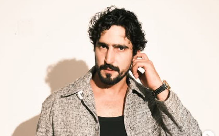 Renato Góes chora com declaração dos filhos e de Thaila Ayala no 'Encontro'