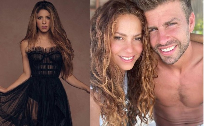 Shakira fala pela primeira vez sobre separação de Piqué