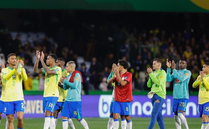 Brasil fará pior primeiro turno da sua história nas Eliminatórias; veja retrospecto