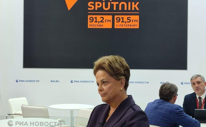 'Não pode ser só commodities': Dilma alerta sobre futuro do Brasil na Quarta Revolução Tecnológica