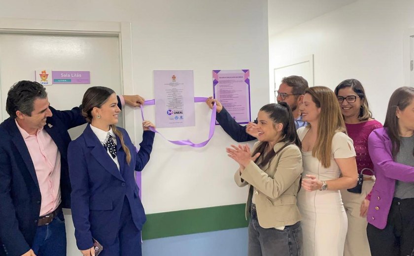 Uneal inaugura Sala Lilás no Campus I em Arapiraca