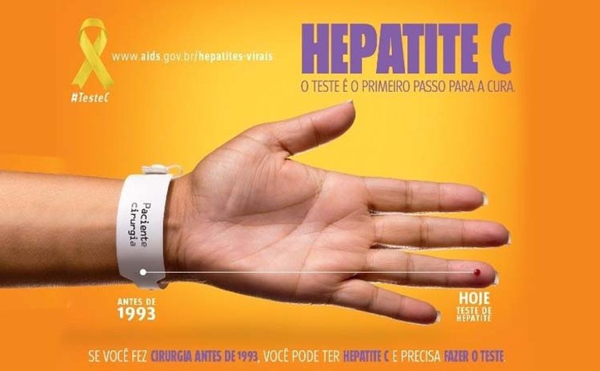 Saúde se mobiliza contra hepatite e orienta à população sobre prevenção