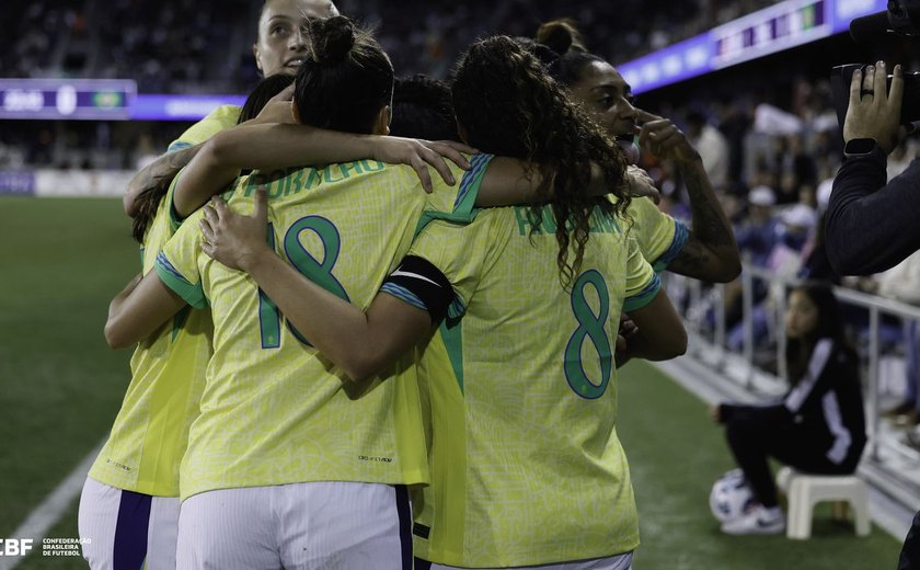 Seleção feminina será convocada na terça para amistosos contra o Japão