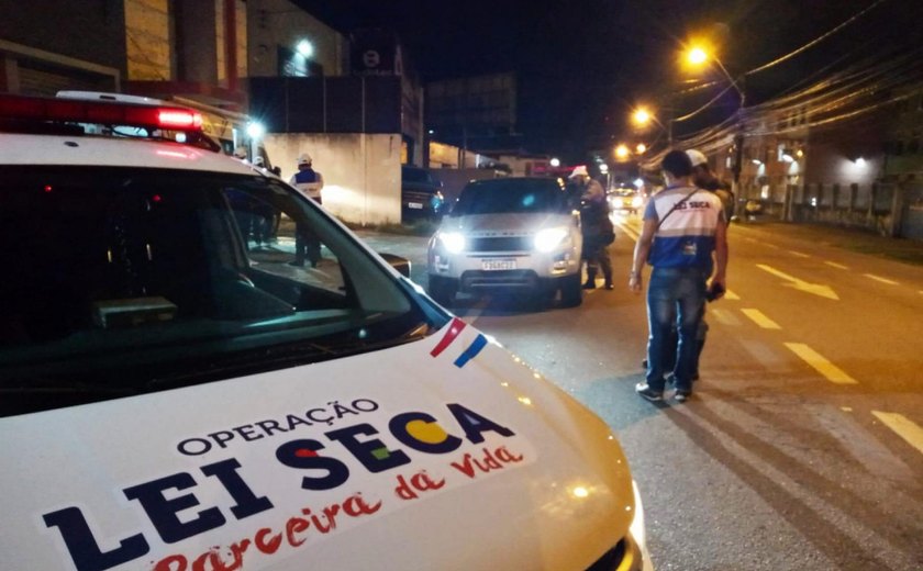 Detran/AL defende manutenção da Lei Seca