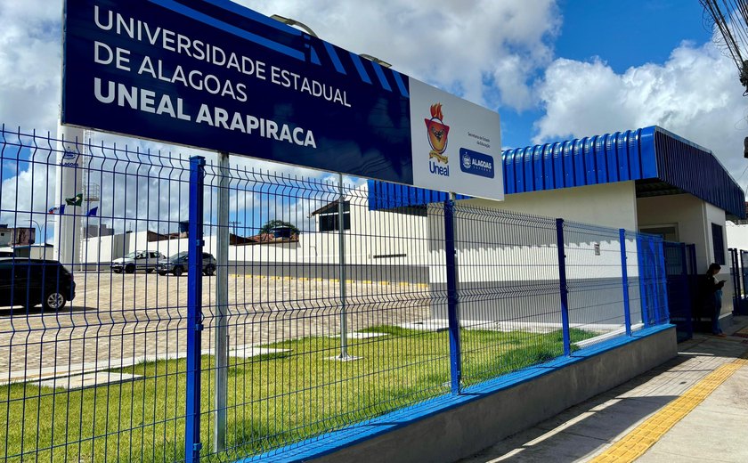 Inscrições para concurso de professor da Uneal começam no dia 30 de junho