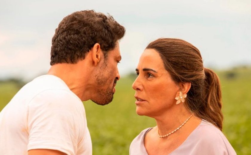 Cauã Reymond para Glória Pires: 'Acho que sua técnica está fraca'
