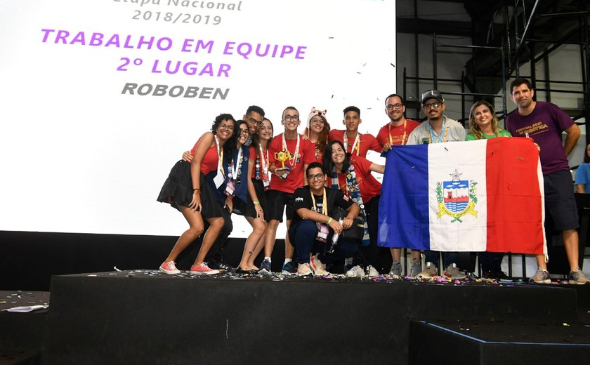 Escola do Sesi/AL classifica-se para campeonato internacional de robótica
