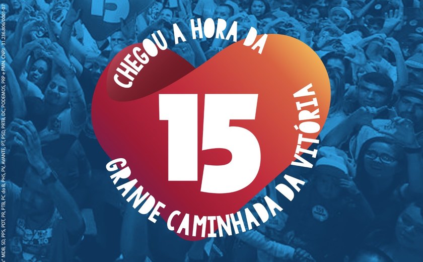 Justiça Eleitoral confirma caminhada de Renan Filho na orla neste domingo (30)