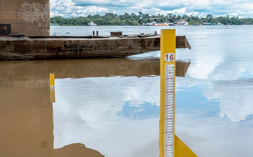 Centro gestor alerta para seca severa este ano na Amazônia