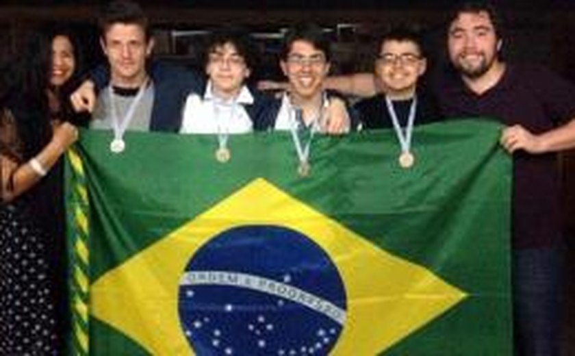 Brasil conquista quatro medalhas em olimpíada internacional de matemática