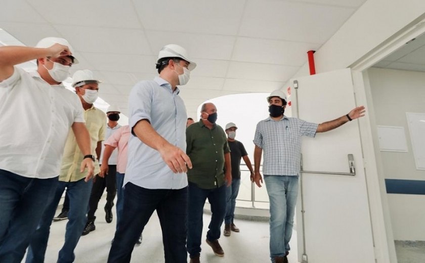 Hospital Regional do Norte entrará em funcionamento a partir desta segunda-feira (6)
