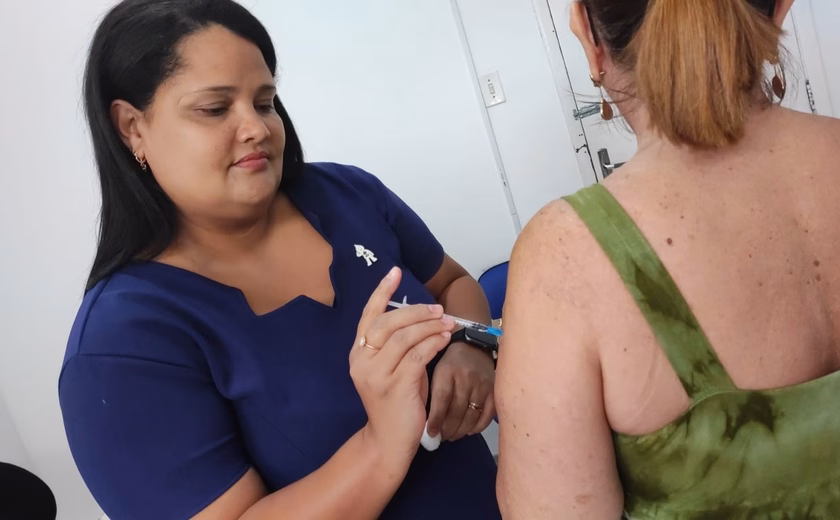 Campanha de vacinação contra a gripe é iniciada em Penedo