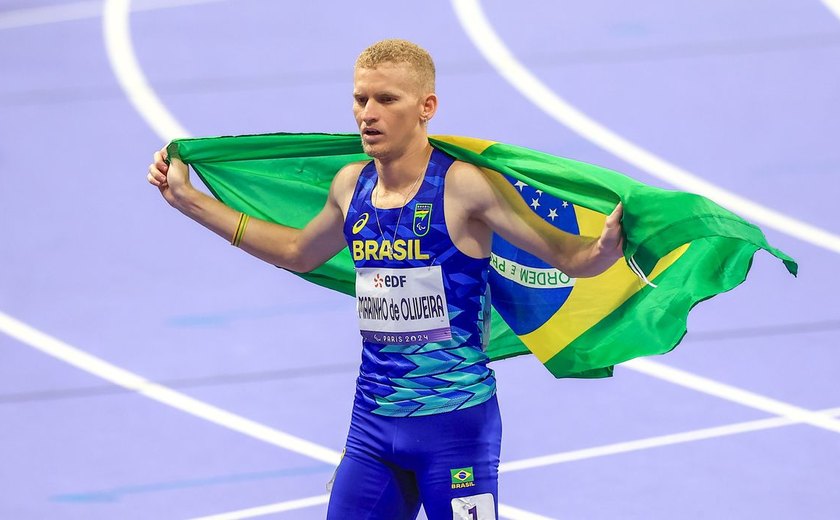 Apoiado por campeão, Joeferson Marinho quer ouro na Paralimpíada 2028