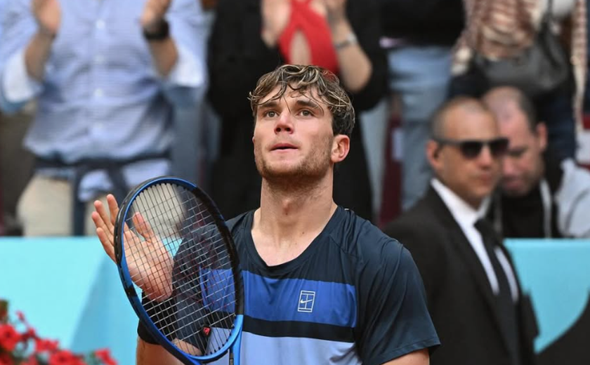 Em grande fase, Draper supera Musetti e encara Ruud na final do Masters de Madri