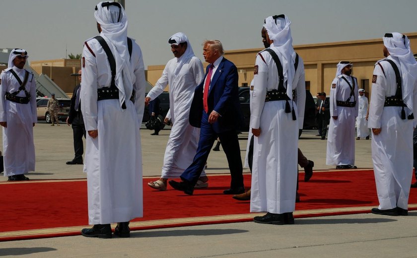 Donald Trump reafirma desejo de tomar Gaza