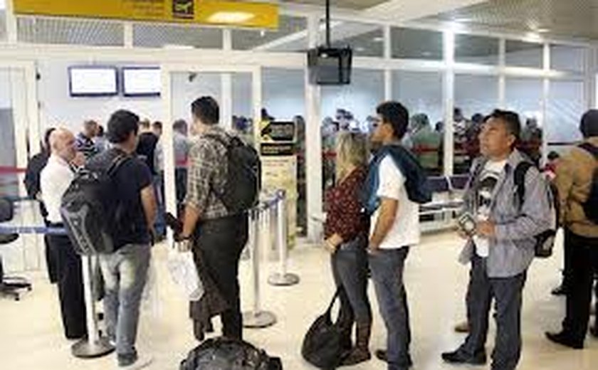 Infraero espera 3,57 milhões de passageiros nos aeroportos durante feriado