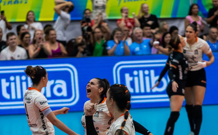 Osasco é tetracampeão da Copa Brasil de vôlei feminino