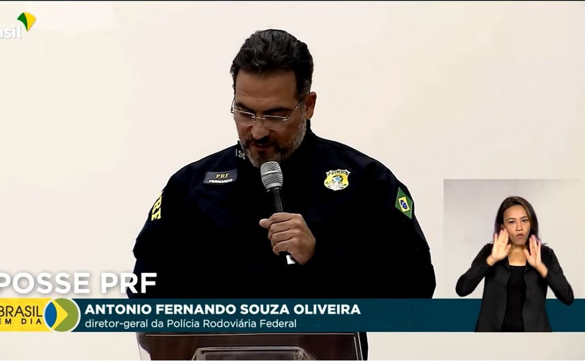 Antônio Oliveira é o novo diretor-geral da PRF