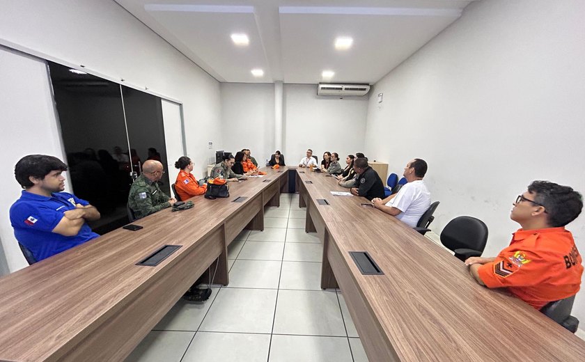 Programa “SSP nas Escolas” alinha ações para reforçar combate à violência em Alagoas