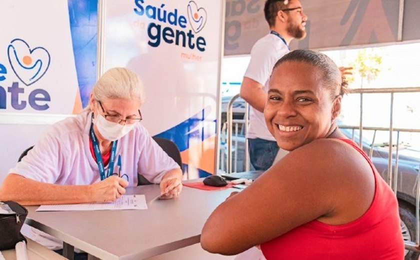 Equipes do Saúde da Gente atendem no bairro do Jacintinho até sexta-feira (21)