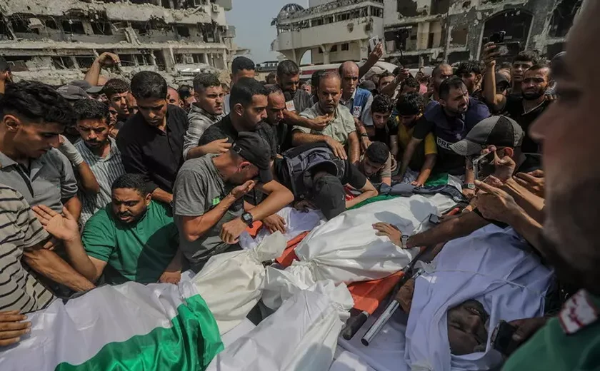 ONU condena ataque de Israel que matou 6 jornalistas em Gaza
