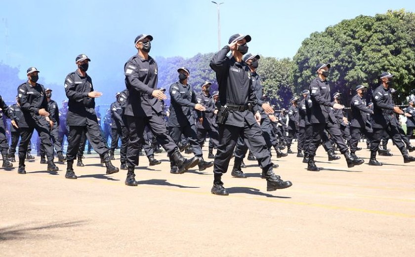 Medida provisória reajusta salários de policiais civis e militares e de bombeiros militares do DF