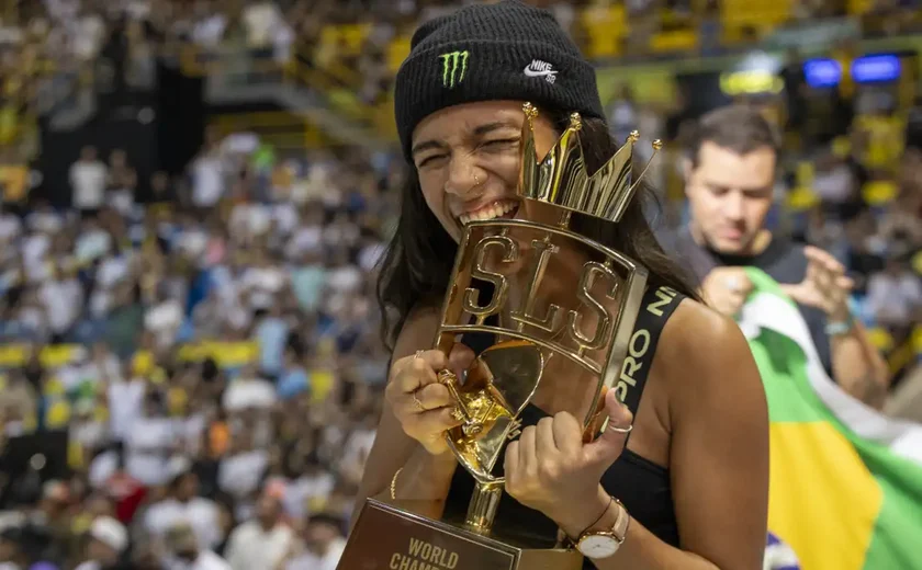 Brasil garante dobradinha na Liga Mundial de Skate Street