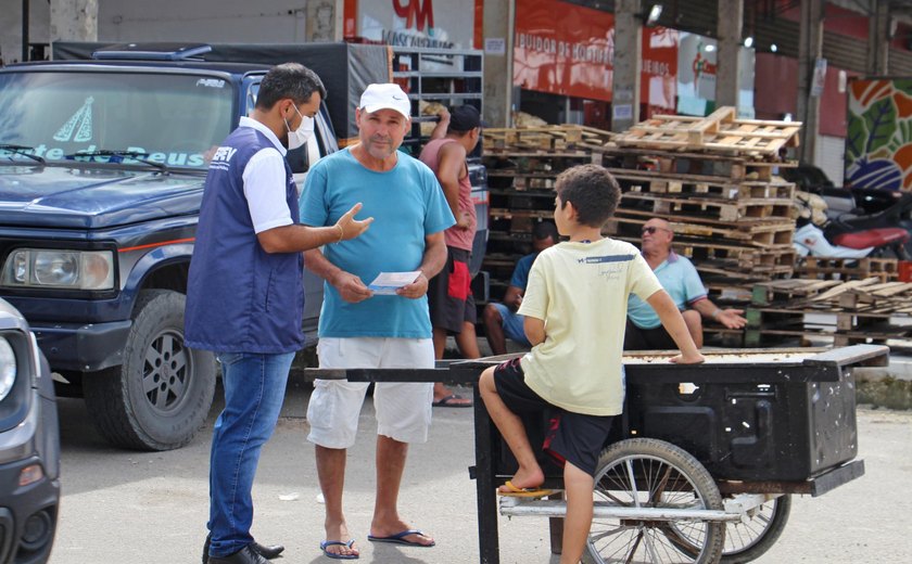 Seprev alerta para o aumento de incidência de Trabalho Infantil em Alagoas