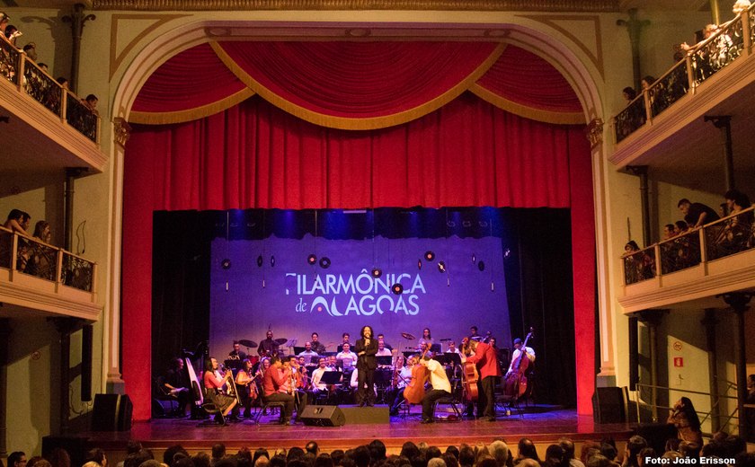 Orquestra Filarmônica de Alagoas e Banda homenageiam o São João no “Forró Sinfônico”