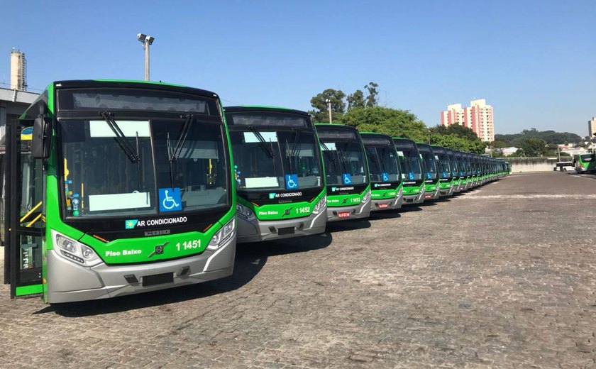 Prefeitura vai à Justiça e pede 80% da frota em circulação