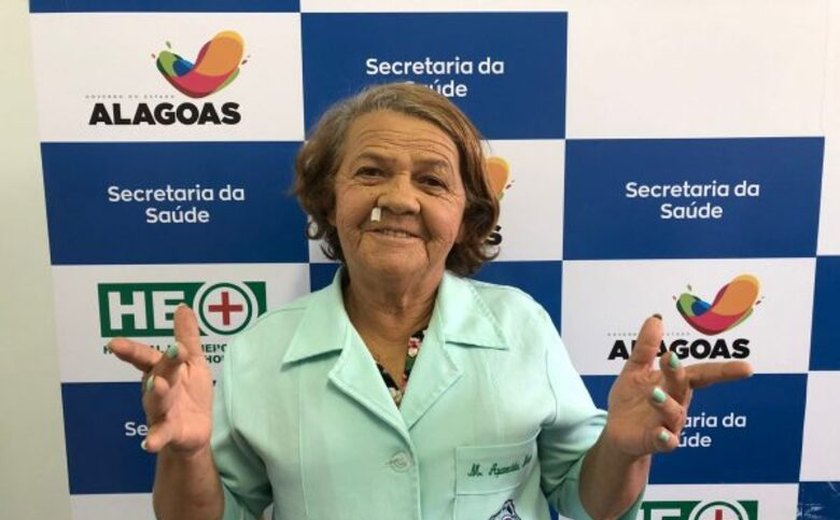 Mulheres do HEA: Dona Cida guarda pertences e carinho no coração