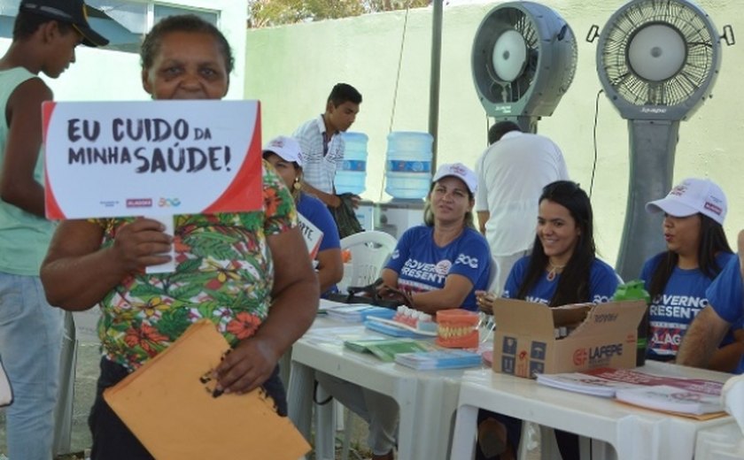 Governo promove ações de cidadania em Estrela de Alagoas nesta quinta (21)