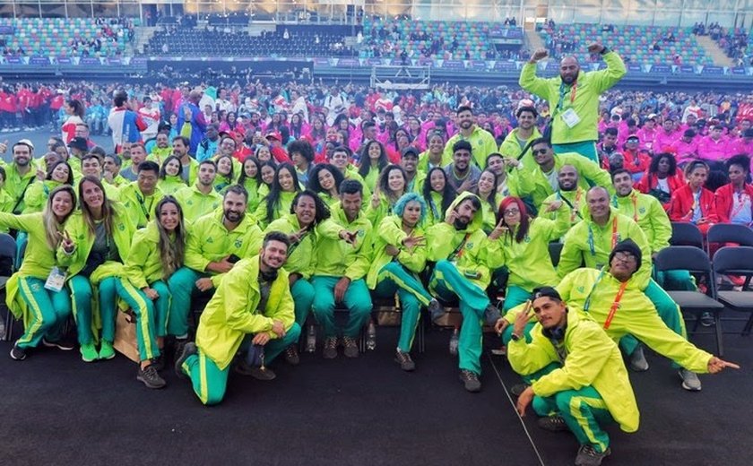 No melhor Pan do Brasil na história, 89,75% das 205 medalhas têm a digital do Bolsa Atleta