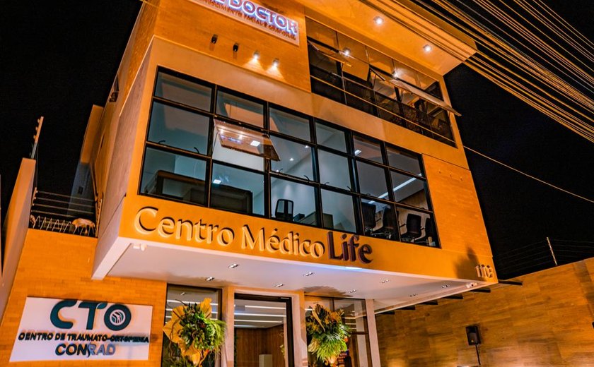 Arapiraca ganha Centro Médico com especialidades em Traumatologia e Ortopedia