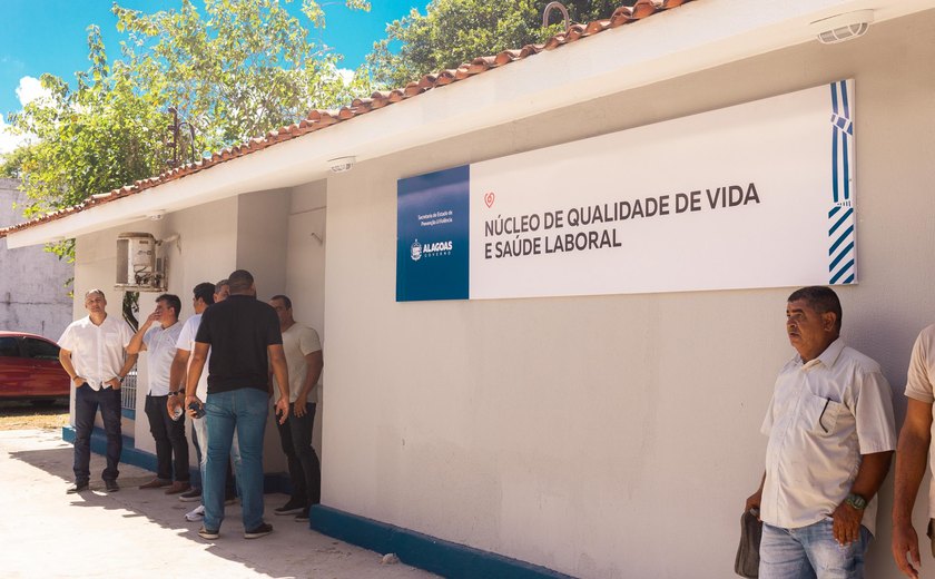 Ricardo Dória inaugura núcleo de promoção da saúde no ambiente de trabalho
