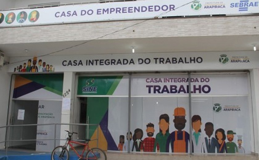 Enquanto Alagoas enfrenta crise no desemprego Arapiraca comemora saldo positivo