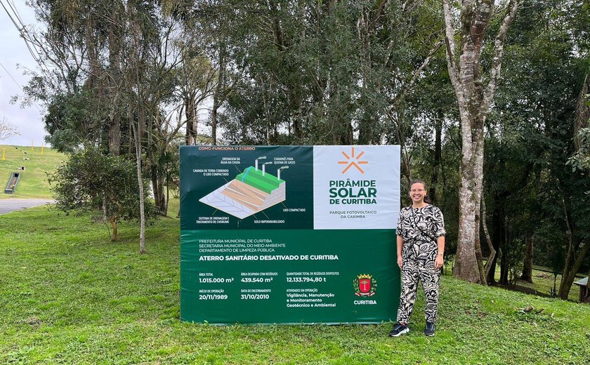 Diretora-Executiva da Alurb realiza visita técnica à Curitiba